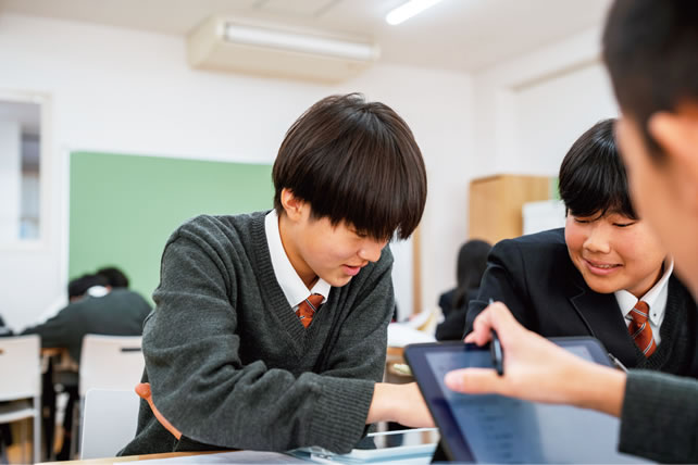 きめ細やかな学習指導・生活指導