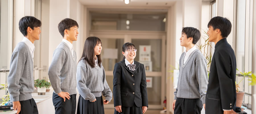 HS EXAMINATION GUIDE 高校入試ガイド