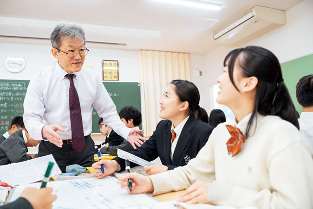 きめ細やかな学習指導・生活指導