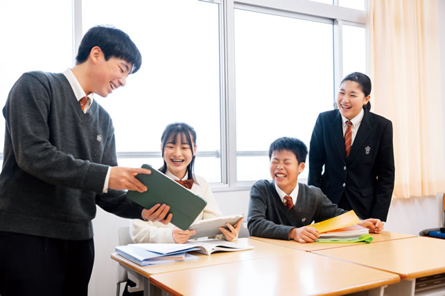 学力を伸ばす取り組み