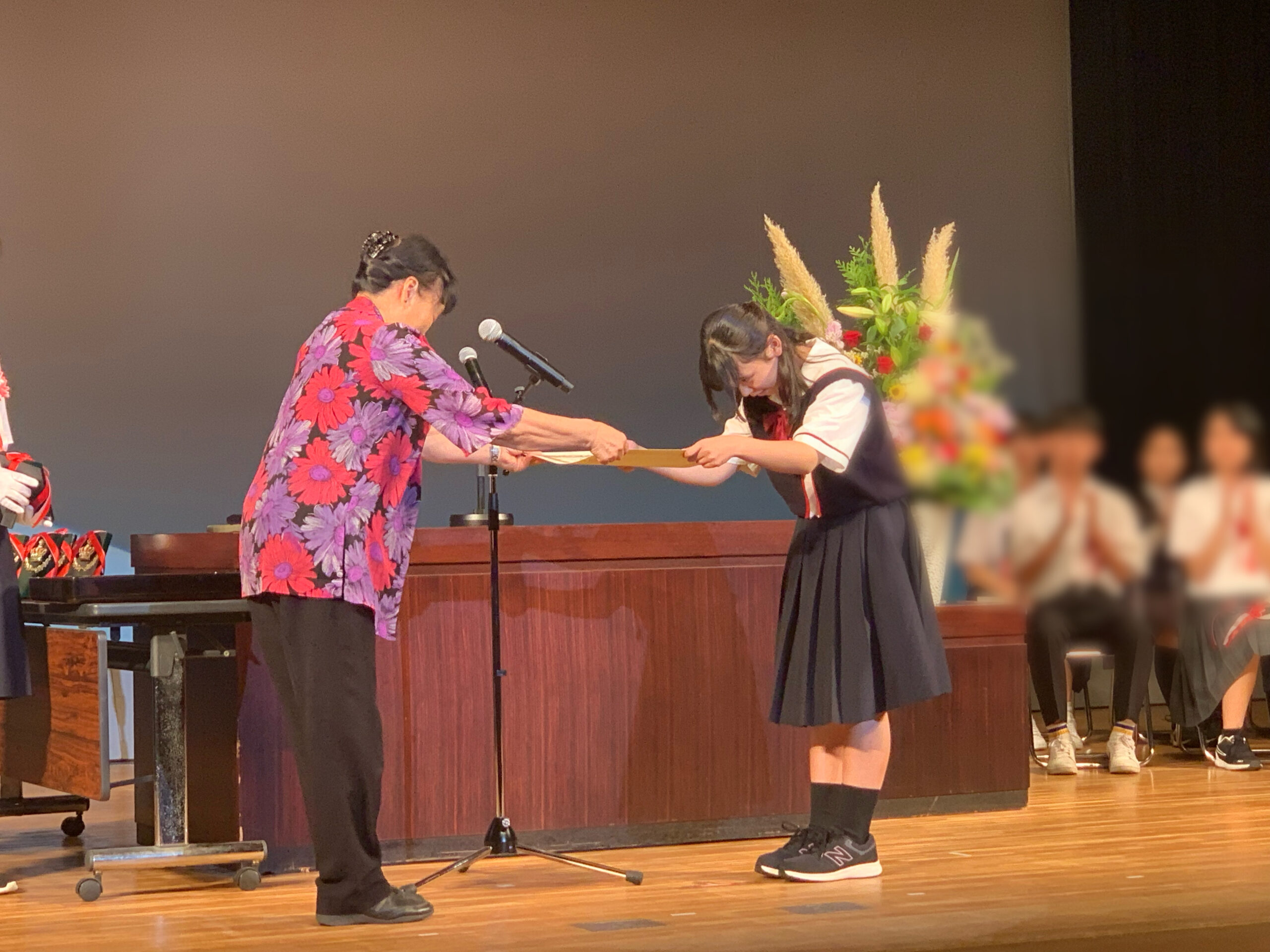 滋賀県第27回中学生広場「私の思い2024」優秀賞受賞 | 比叡山中学