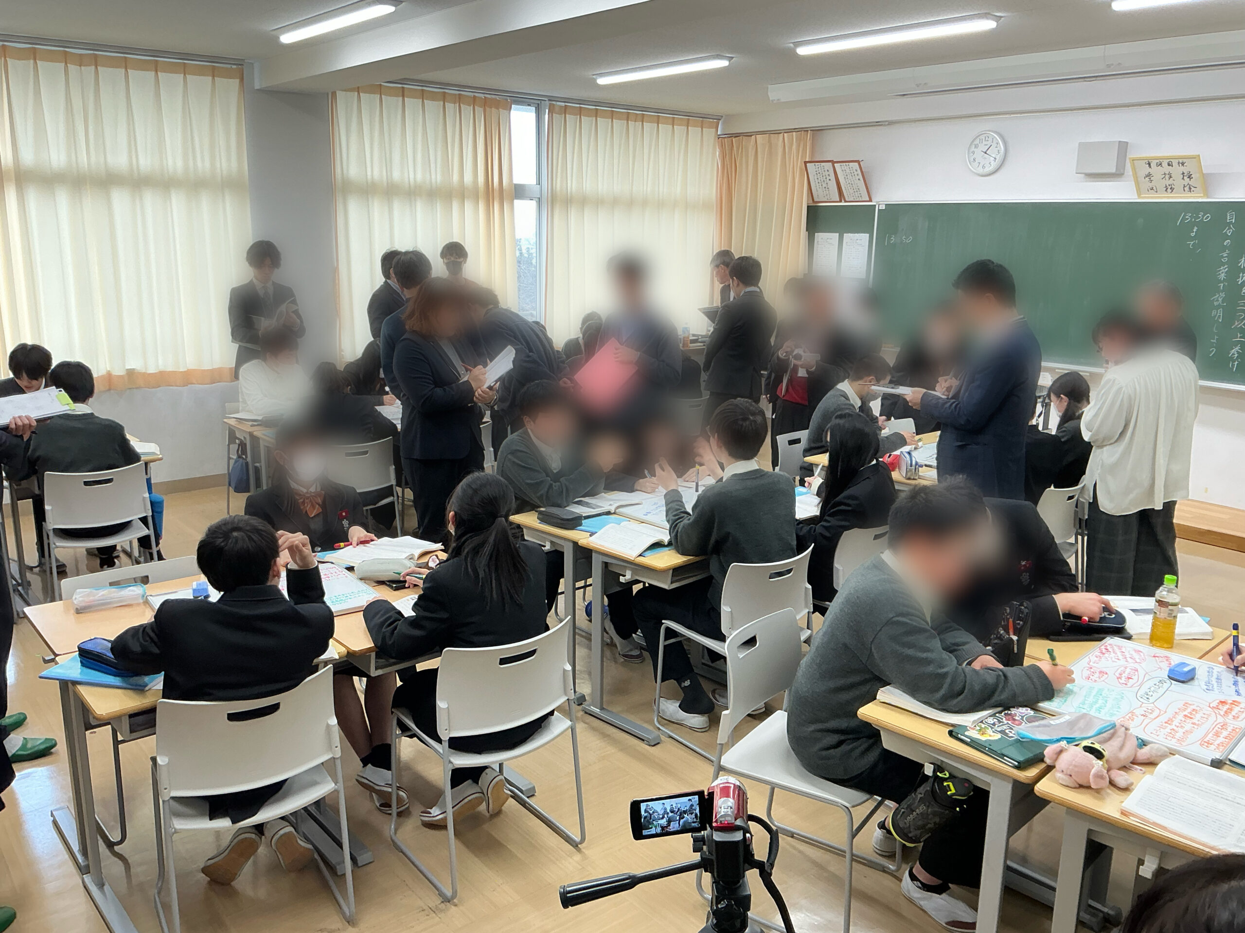 2月学びの授業研究会 | 比叡山中学校・高等学校