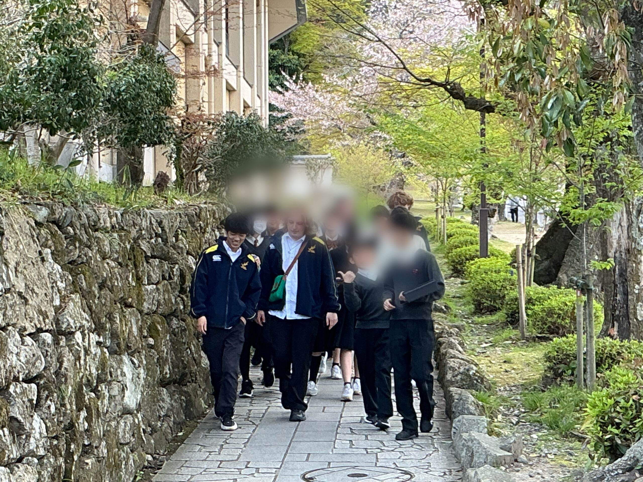 NZから研修団来校 | 比叡山中学校・高等学校