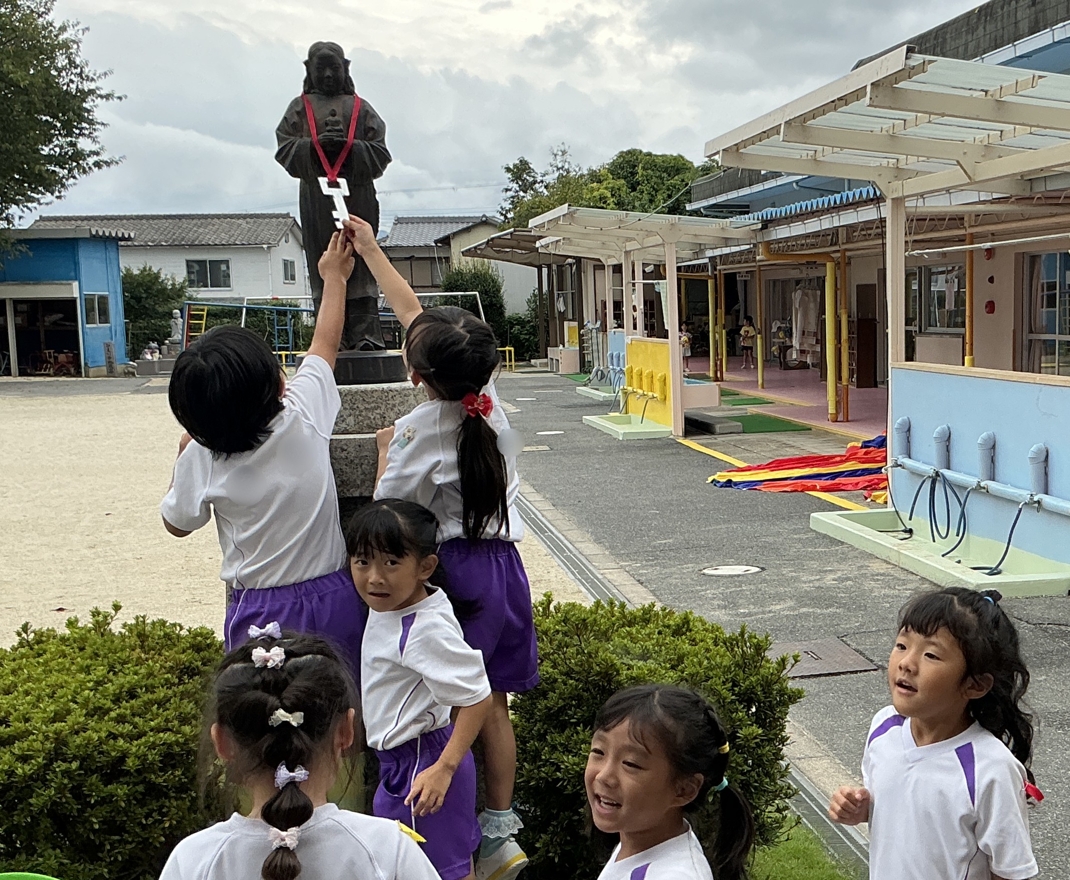 運動会ニュース🏃No.4~鍵を集めよう！！~／比叡山幼稚園